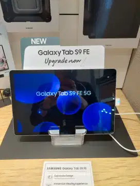 Tablet samsung S9FE free garansi nasional