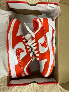 Nike Dunk Low W Paisley Orange US9