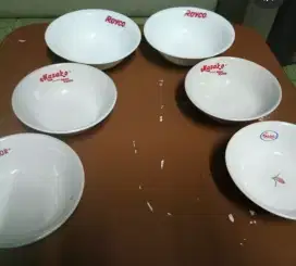mangkok mie dijual borongan 6 pcs
