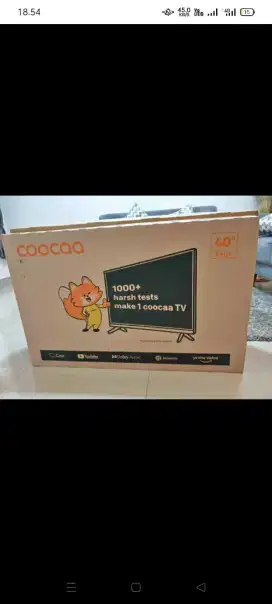 Coocaa 40 SMART TV baru