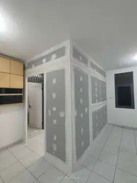 Mengasesoris plafon gypsum bolt