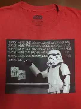 Kaos Star Wars Darth Vader Logo tidak nike