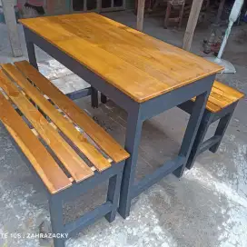 Perkakas warkop bahan jati