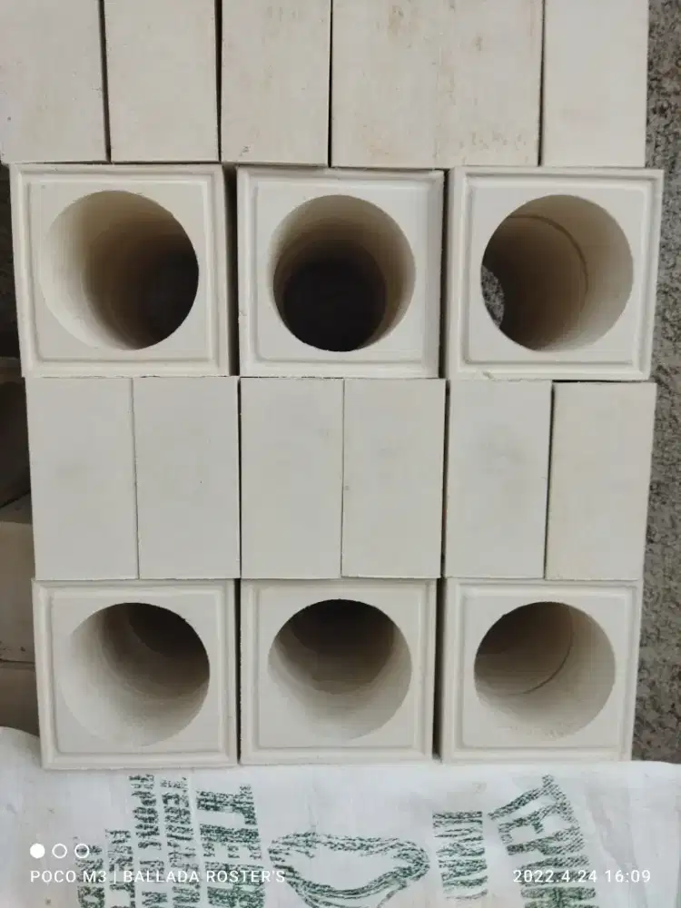 Jual roster beton minimalis, jual loster beton putih