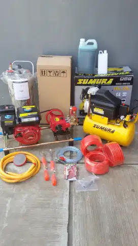 Steam MOTOR salju full set