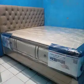 Tempat tidur/dipan springbed Busa