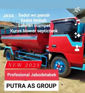 SEDOT WC PENUH MAMPET LIMBAH RESTO BLENDER LUMPUR SEPTICTANK DLL
