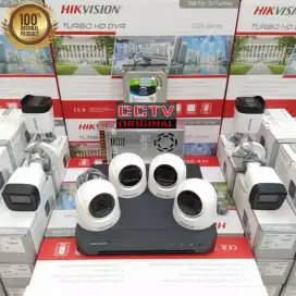 Pusat grosir pemasangan Kamera CCTV free instalasi dan bergaransi