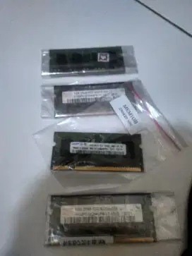 Upgrade your laptop pc, ram 1gb ddr3 & ddr2 gratis kirim & pasang