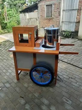Gerobak Pentol, Pentol Kuah, Bakso Kuah, Cilok, Gratis Ongkir