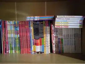 Aneka buku bacaan Komik Anak Batman Monika Dulken Eroica dll