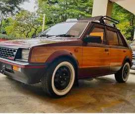 Whitewall lis ban mobil 4pcs baru