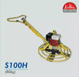 Dynamic power trowel