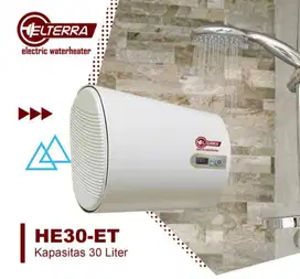 Paket Water Heater Listrik 30L Elterra (350W)