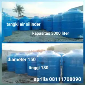 Tangki air fiberglass