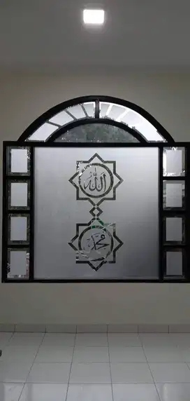 Cutting Sticker Custom Kaligrafi