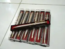 Souvenir Bulpen Pulpen Metal Stylus Laser USB Grafir Sablon Laser