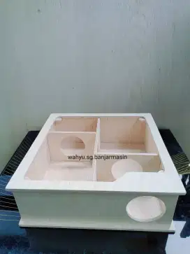 Rumah hamster hideout Winter white roborovsky