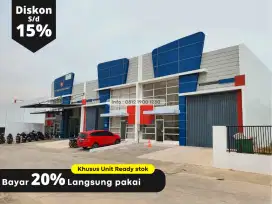 Bizpark - Gudang / Pabrik dalam kawasan Industri Jababeka cikarang