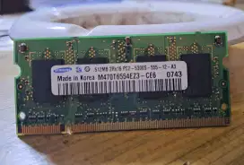 Ram 512mb ddr 2 Laptop