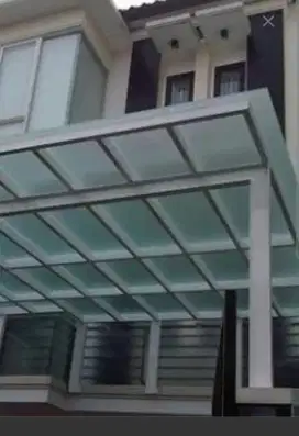 Jasa pembuatan kanopi.pagar .plafon .atap dan sipil ditambaksari