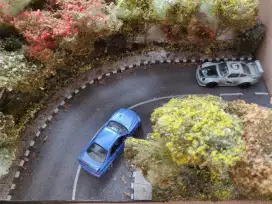 Diorama Diecast Jalan 2nd