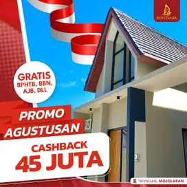 Rumah Strategis Dekat Kampus Universitas Sebelas Maret