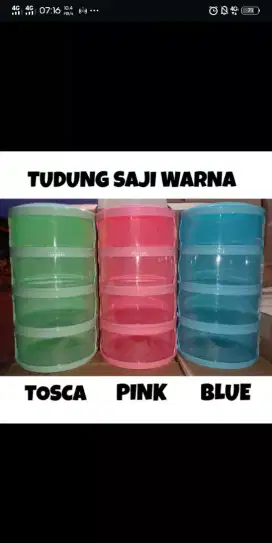 Aneka macam Tudung Saji