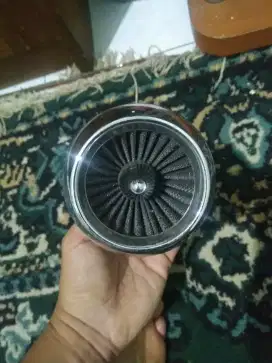 Saringan model mesin pesawat