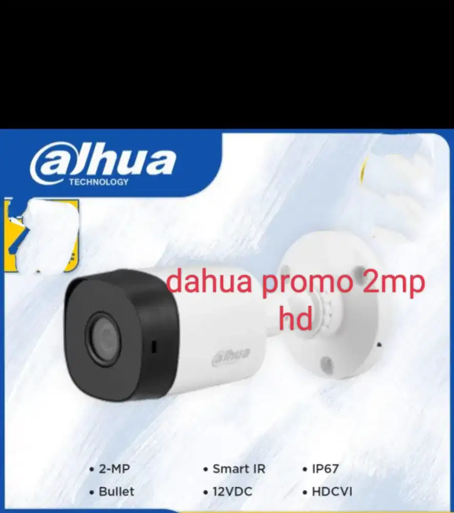 Pasang cctv dahua murah garansi