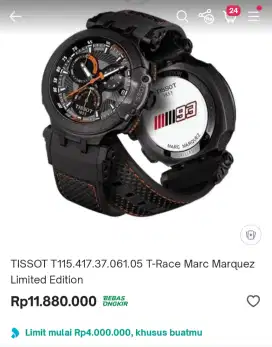 ISTIMEWA JAM TANGAN TISSOT MARC MARCUEZ LIMITED EDITION ORIGINAL