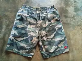 Celana Pendek tali serut vintage camo airwalk shortpant original