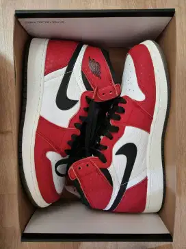 Nike air jordan spiderman