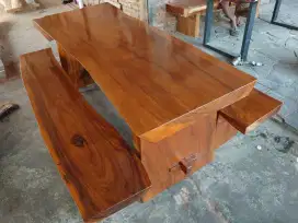 Meja Kursi Trembesi,Dinning Table