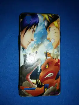 case oppo f1f bergambar naruto