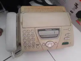 Telepon Fax Panasonic KX-FT73