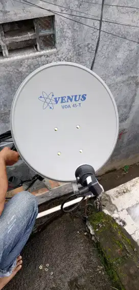 Antena TV Parabola Mini Bebas Iuran GARMEDIA