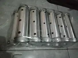 Cetakan lontong aluminium isi 12