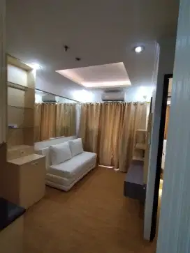 Kesempatan terbaik 2 Kamar Dan Studio Best apartemen sentra timut