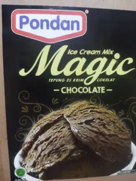 Bubuk ice cream /serbuk ice cream /magic ice cream PONDAN