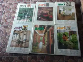 Bundel Majalah ASRI (Interior Taman lingkungan)