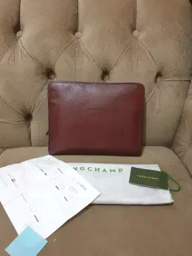 Mulus .authentic pouch .clutch longchamp