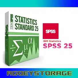 SPSS 25 Pengolah Data Skripsi dan Statistik