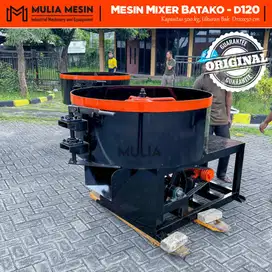 Mesin Mixer Batako dan Paving