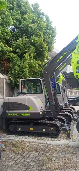 Excavator ZOOMLION ZE60-10 Unit Baru