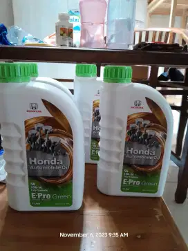 Oli honda 10w30 baru