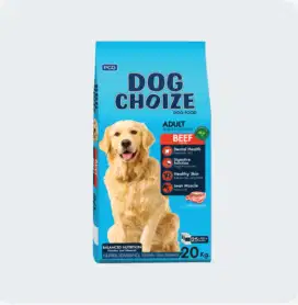 Dog Choize 20kg 20 kg beef lamb dogfood makanan anjing bagus murah