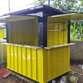Booth container untuk usaha