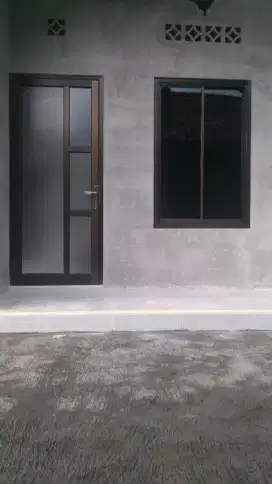 Pintu Rumah Aluminium