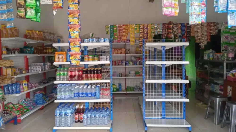 Rak Baru Langsung pabrik